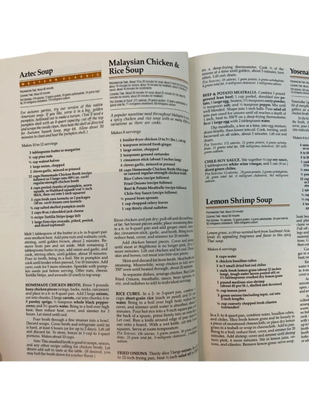 The Best Of Sunset Recipes From The Magazine Of Western Living Cookbook 1988